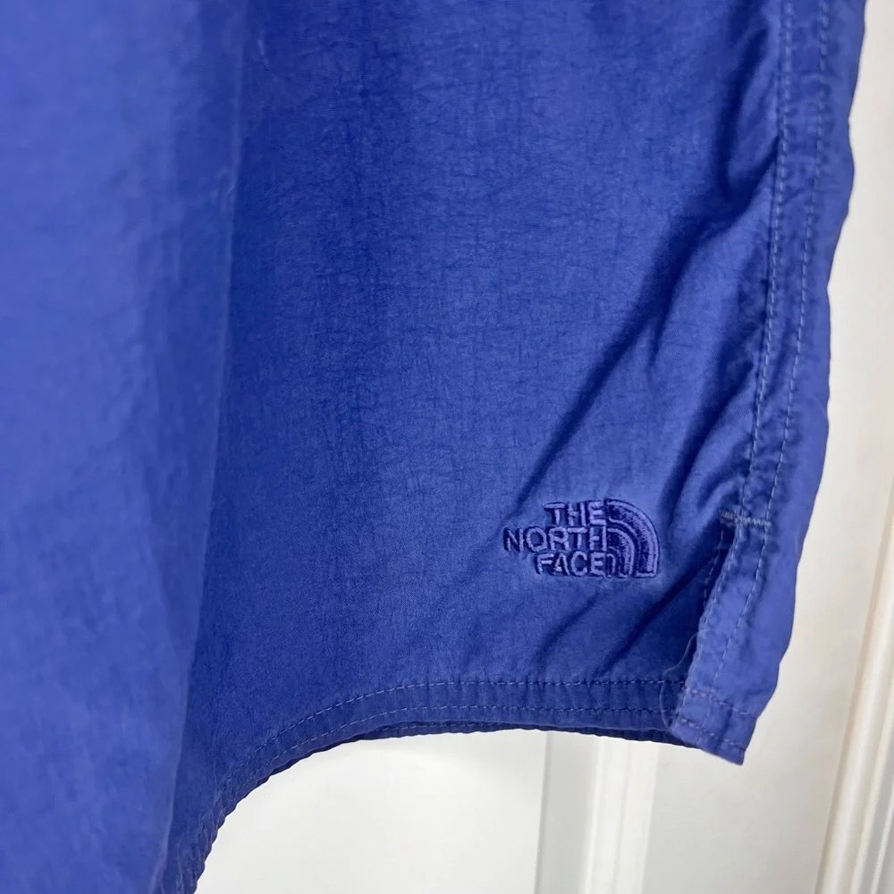 The North Face Navy Belted Cargo Swim Trunks Mens XL Gorp Core Hiking Shorts - Picture 3 of 7